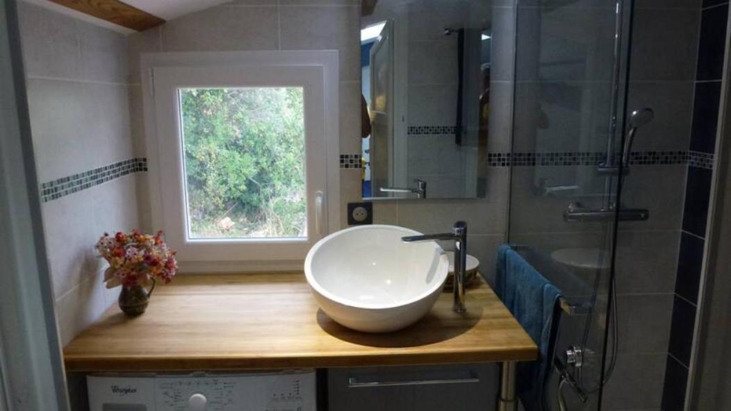 Saint Blaise, bel appartement neuf mansardé Extérieur photo