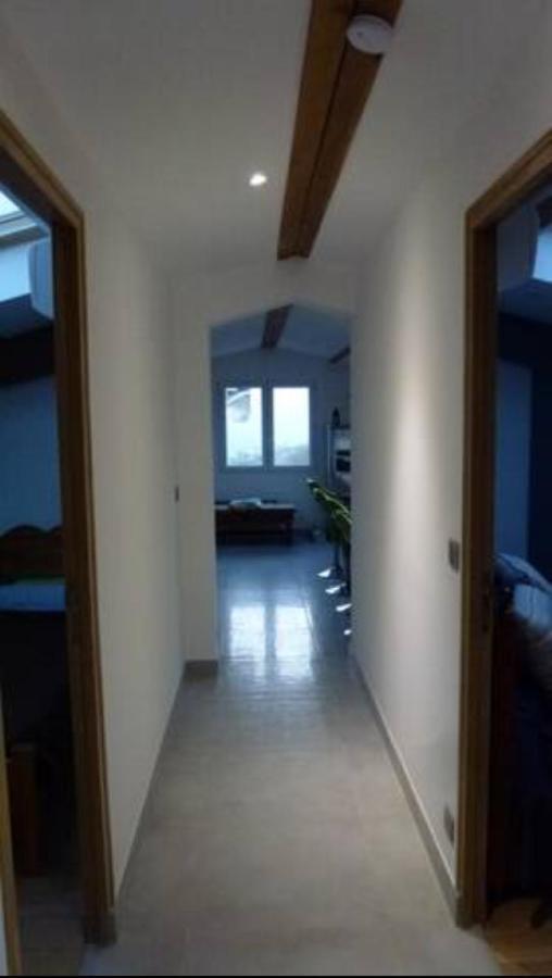 Saint Blaise, bel appartement neuf mansardé Extérieur photo