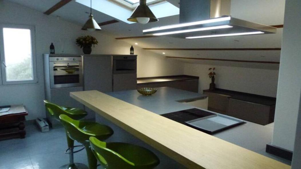Saint Blaise, bel appartement neuf mansardé Extérieur photo