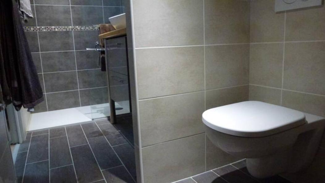 Saint Blaise, bel appartement neuf mansardé Extérieur photo