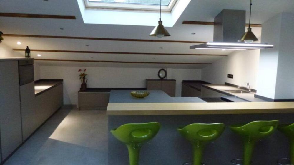 Saint Blaise, bel appartement neuf mansardé Extérieur photo